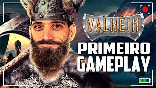 Valheim - PRIMEIRO gameplay do Davy Jones