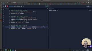 Python 5: Data Types (Part 3 - Float)