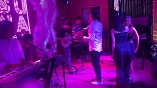 នៅបារម្ភសង្សារក្មេង ❤️ / Live band cover/ សីហា