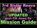 Reeva Mission TB3 GUIDE - graphics v examples, turn order, mods - Updated for Scavenger Fix - SWGOH