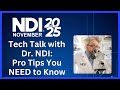 What's New with NDI in 2025 | Latest Updates & Features with Dr. NDI (Roberto Musso)