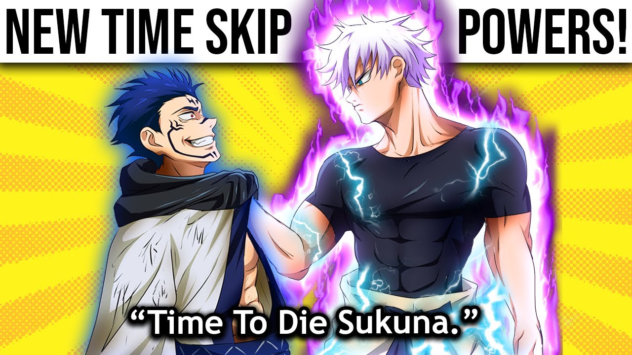 Jujutsu Kaisen TIME SKIP Explained: Gojo And Yuji's NEW Curse ...