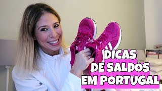 DICAS DE SALDOS EM PORTUGAL