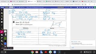 Parallelogram Proofs Part 1