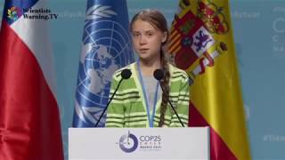 【テーマNo.17】UPFSI「Greta Thunberg's Intervention at COP25 (20191211)」