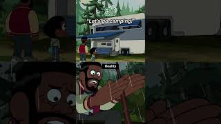 It Never Goes Quite as Planned...⛺ | Craig of the Creek | Cartoon Network | #shorts #camping #summer