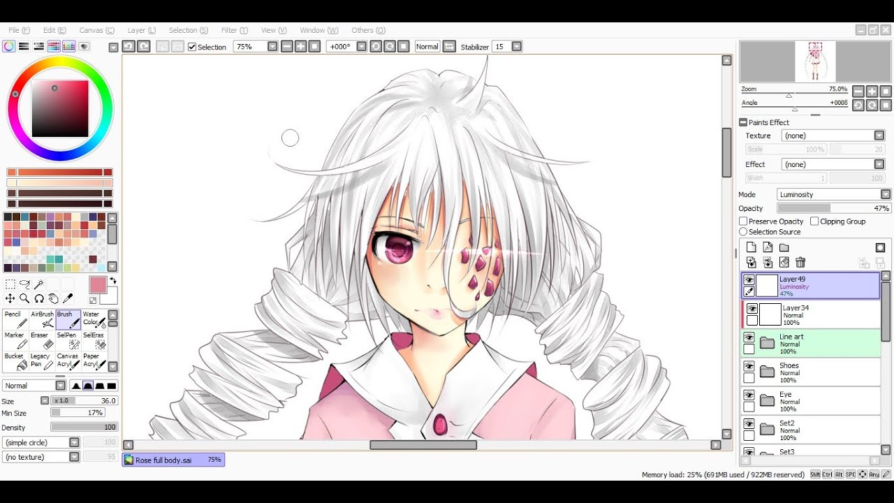 Anime Speedpaint
