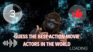 Guess the best action movie actors 17 the best of actors ?#moviequiz