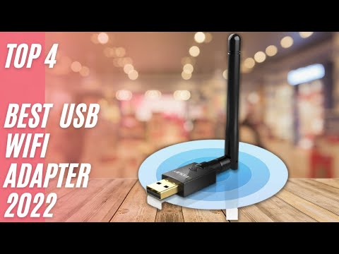 Лучший USB-адаптер Wi-Fi для ПК 2022 года USB-адаптер Wi-Fi в 2022 году