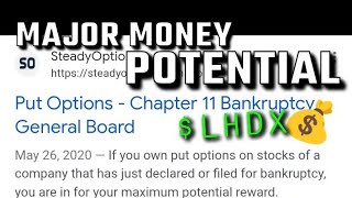 How can I maximize profits with options? #shortsqueeze #optionstrading #stocks $LHDX #covidnews