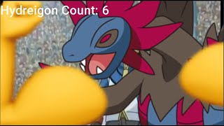 Pov: Hydreigon is a secret weapon