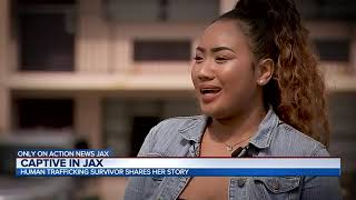CAPTIVE IN JAX: How a local woman escaped sex trafficking in Jacksonville | Action News Jax