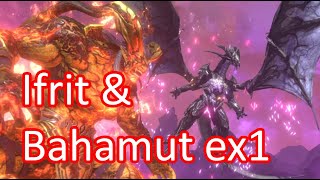 FF7EC - Ifrit&Bahamut ex1