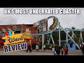 Wave Review, Drayton Manor Intamin Looping Coaster | UK's Most Underrated Coaster