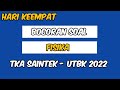 BOCORAN SOAL TKA FISIKA UTBK 2022 HARI KEEMPAT