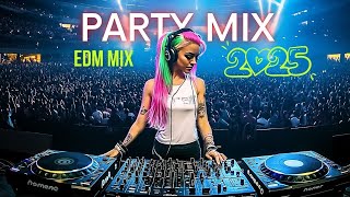 Tomorrowland 2025 Non Stop Dj Edm Party Mix 2025 Edm Club Remixes Of