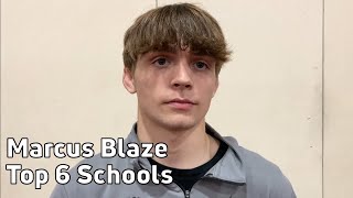 Marcus Blaze Recruiting Update After Third Place Olympic Trials Finish