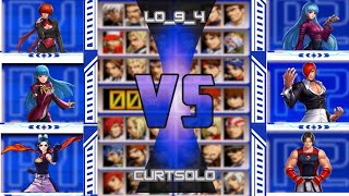 KOF 2002 NGM FT3 - Lo_9_4 vs. CurtSolo