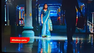 maguva o maguva  promo చంటి తో చంచలమ్మ ఇంటి నుంచి బయటకు వచ్చిన సింధూరాన్ని వగ్గిసి వెళ్లిపోయిన చంటి