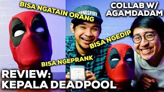 REVIEW KEPALA DEADPOOL!