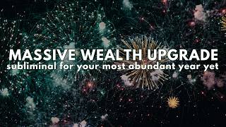 Manifest massive wealth in 2025 💸✨ {wealth upgrade subliminal}