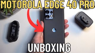 MOTOROLA Edge 40 Pro Unboxing & Overview - GREAT BUY! #motorola