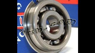 6207NR Nachi Bearing Open C3 Snap Ring Japan 35x72x17