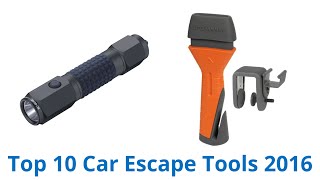 10 Best Car Escape Tools 2016