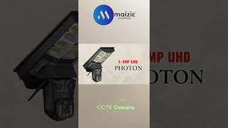 Maizic photon 4G solar CCTV Camera #cctv #cctvcamera #tech #review #explore #foryou #shorts #new