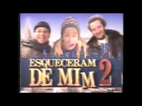 Chamada: Cinema Especial - Esqueceram De Mim 2 (1995) - YouTube