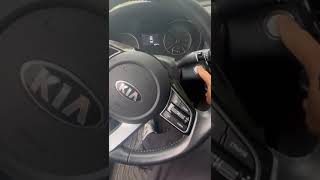 How to Start a Kia Optima with a Dead Key Fob #kiaoptimakeyfob #deadkeyfobkiaoptima#Nokeykiaoptima