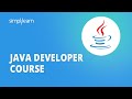 Java Developer Course | Java Developer Tutorial For Beginners | Java Full Course | Simplilearn