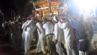 2013　銚子　野尻八坂大神祭礼　宮入