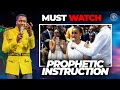 SHOCKING 😳  Prophet Angel gives this lady a Prophetic Instruction⁉️
