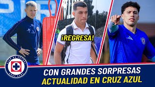 REPORTE de Cruz Azul, CAMBIOS ante Pachuca, DEBUTA Bogusz y REGRESA Lira | NOTICIAS Cruz Azul