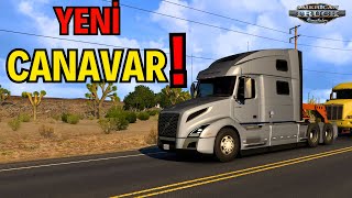 2024 MODEL VOLVO AMERİCAN TIRI SATIN ALDIK 195.000 $AMERICAN TRACK SIMULATOR