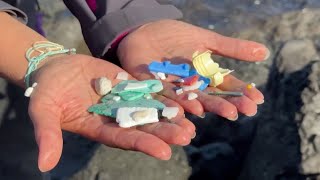 Plastic Vortex Floods Easter Island Shores