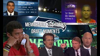 Most Memorable Seahawks Draft Moments