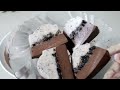 puding coklat oreo takaran gelas