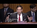 rubio discusses the iranian regime’s threats to america and the region