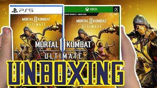 Mortal Kombat 11 Ultimate (PS5/Xbox Series X) Unboxing