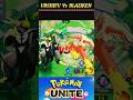 BLAZIKEN Vs URSHIFU । Moveset challenge 💥 Pokemon Unite. #pokemonunite #pokemon #shorts