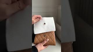 chanel ladies bag unboxing