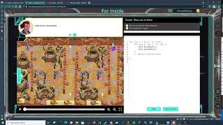 Ozaria - Javascript - Chapter 3 - Module 3 - For Inside