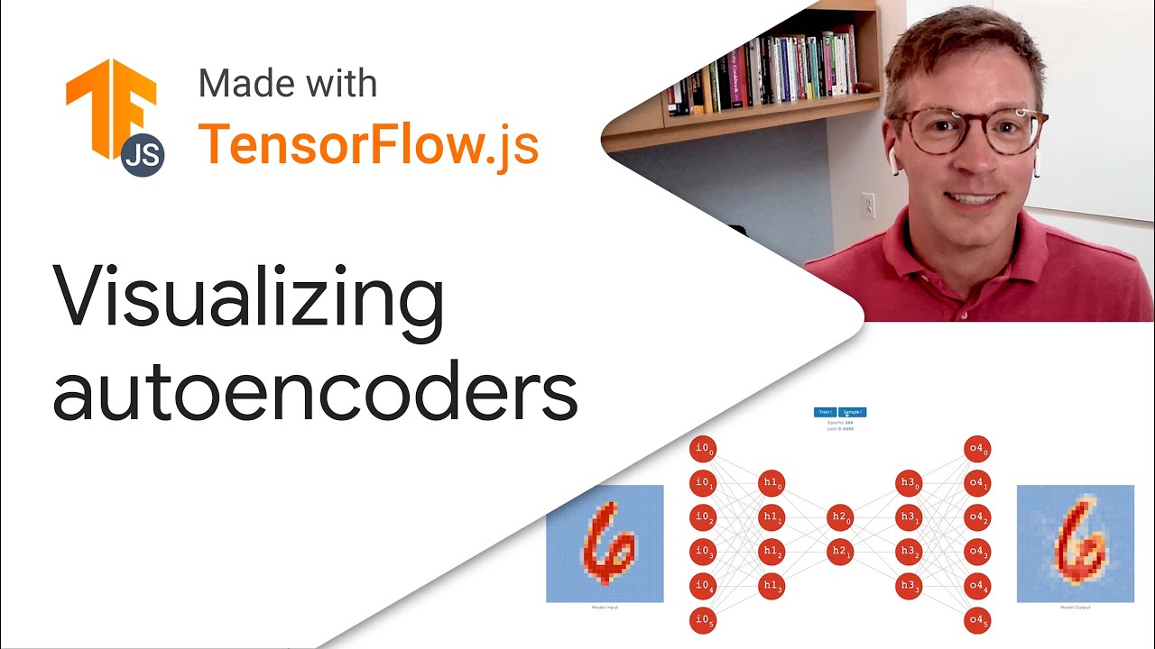 Visualizing Autoencoders - Made With TensorFlow.js - YouTube