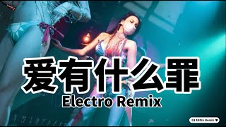 蒋雪儿 - 爱有什么罪 DJ版【2021 DJ Ultra Electro Remix 热门抖音版】Tình yêu có tội gì【Hot TikTok Mix 2021】高清音质