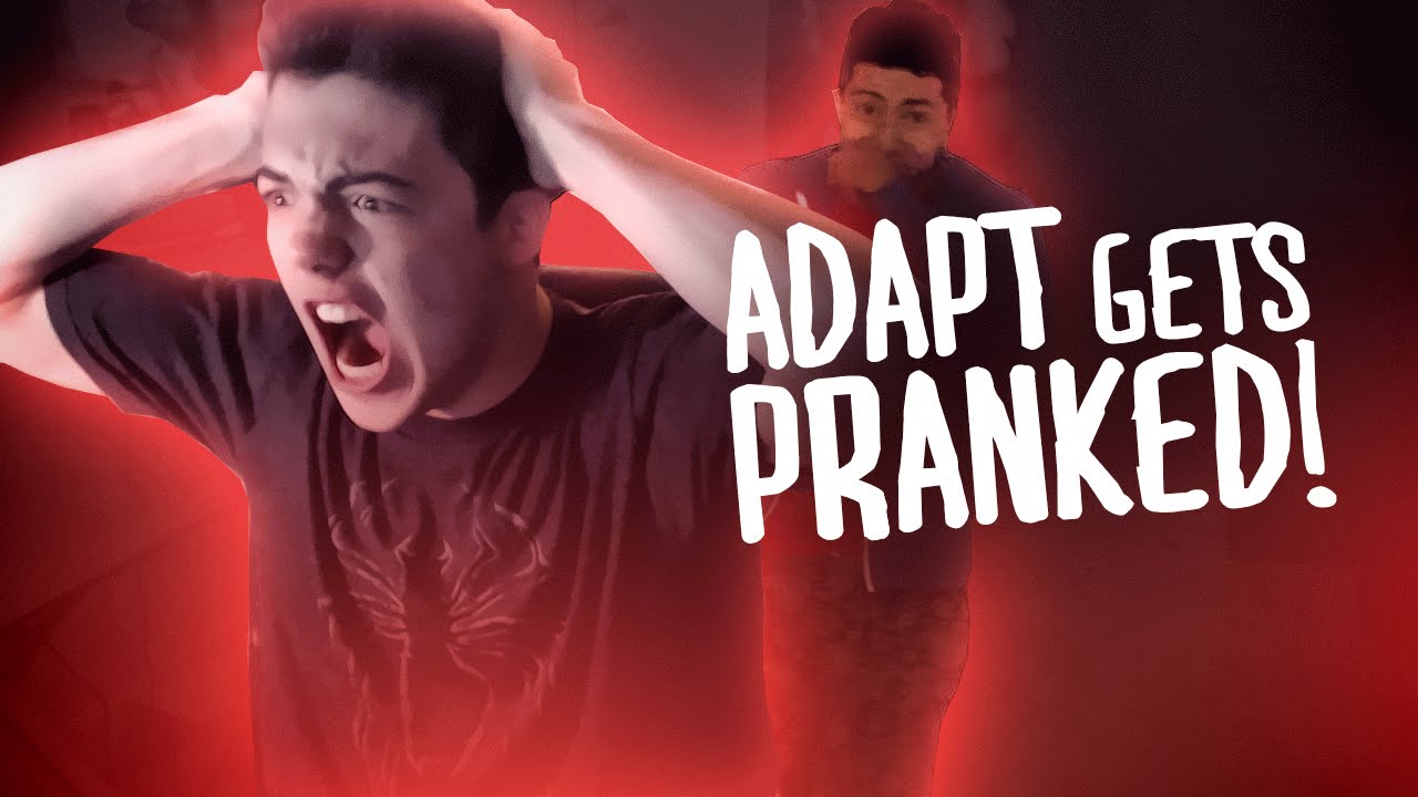 Faze Adapt Gets Pranked Youtube