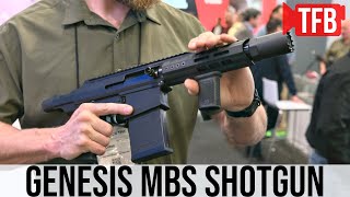 The Genesis MBS: Modern Breaching Shotgun