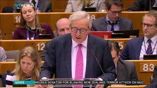 No more short Brexit delays - EU's Junker