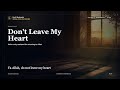 Ya Allah, Don't Leave My Heart | Voice Only Nasheed | NurAI Nasheeds